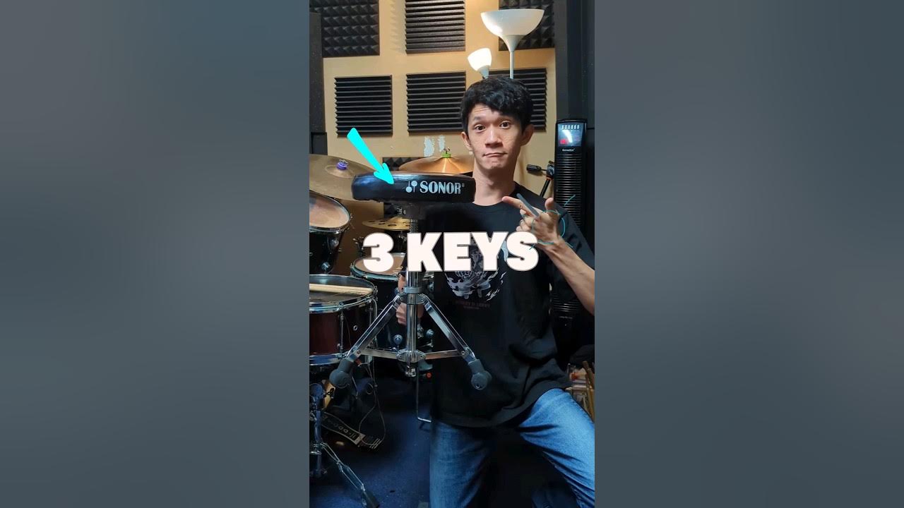 My Favourite Drum Throne Height Beginner Lesson YouTube