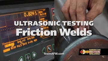 Ultrasonic Weld Testing
