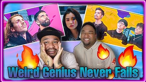 Yellow Claw x Weird Genius - HUSH feat. Reikko (Official Music Video) l REACTION l