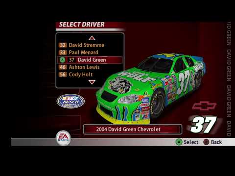 How to add new paint schemes to NASCAR 2005 with the Dolphin Emulator