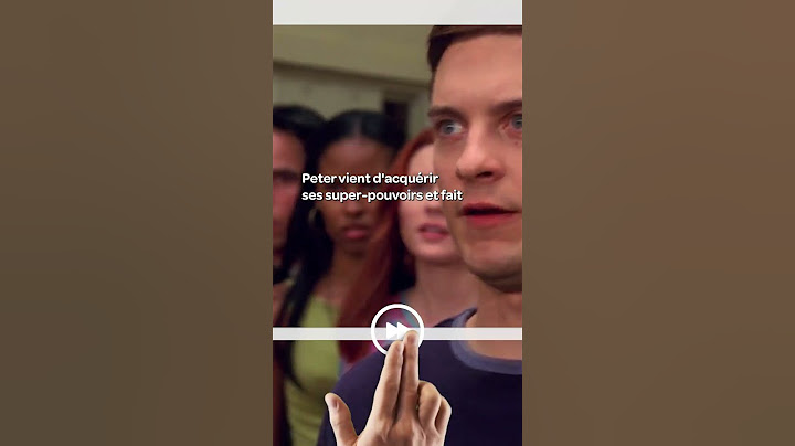 Aviez-vous remarqué ce détail bien CACHÉ dans SPIDER-MAN ?