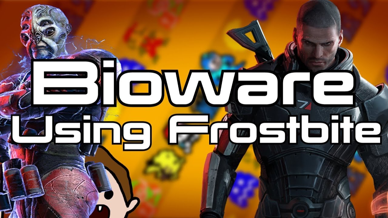 Frostbite game engine platforms - visionetp