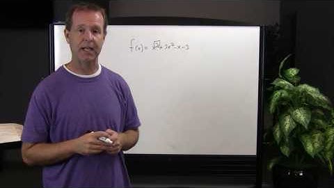 Using the Leading Coefficient Test