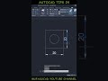 AutoCAD Tips 24 Create Separate Dimension #Shorts