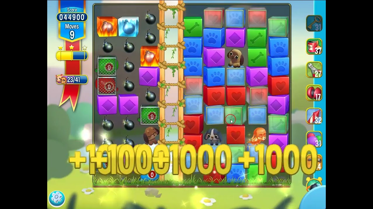 Pet Rescue Saga level 5194 no boosters | PuzzledCubes.site