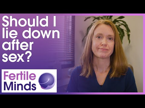 Should I Lie Down After Sex to Conceive? - Fertility Facts