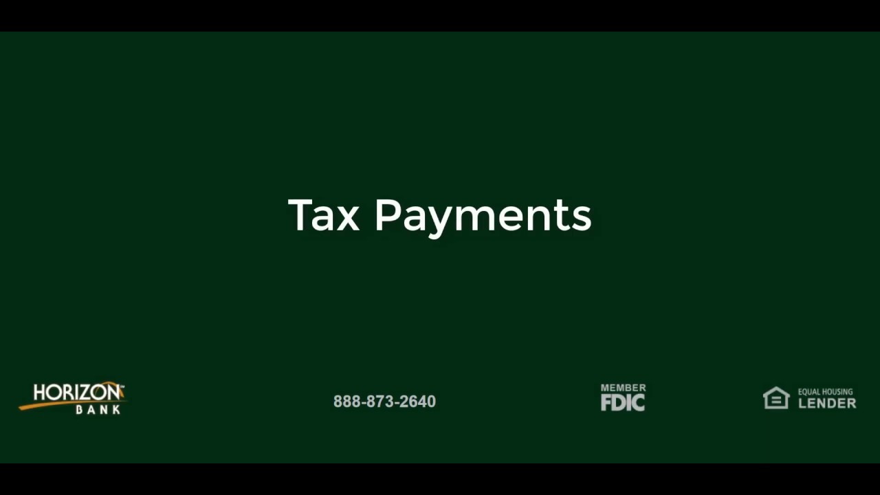 tax payments