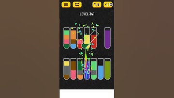【Water Sort Puzzle】 Level 341