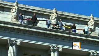 Deep Calif. budget cuts spark protests in Berkeley
