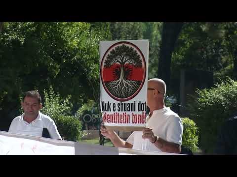 Protestuesja përp*aset me Braçen: “Për kë voton?”, deputeti: Kam mbajtur qëndrim për Rrjollin