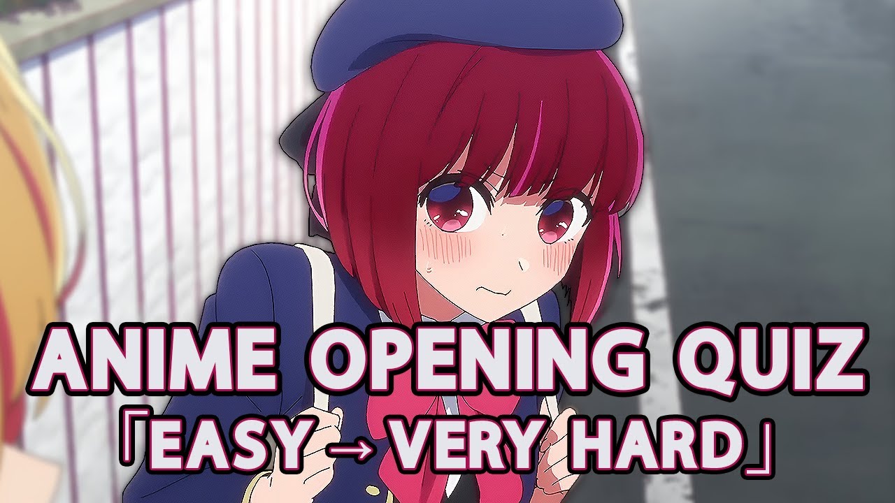 ANIME OPENING QUIZ ( EASY - HARD ) - 40 OPENINGS - AnimeBox