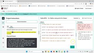 PyRPG - 1A &1B - printing mixed data and debugging
