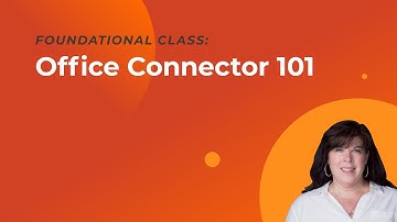 Office Connector Query Designer Overview
