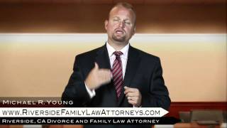 Spousal Support and Alimony - Riverside Divorce Attorney