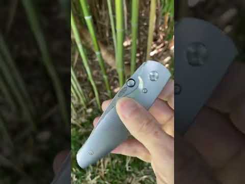 Titanium TRM Thursday. TRM Atom with Milled Titanium Scales