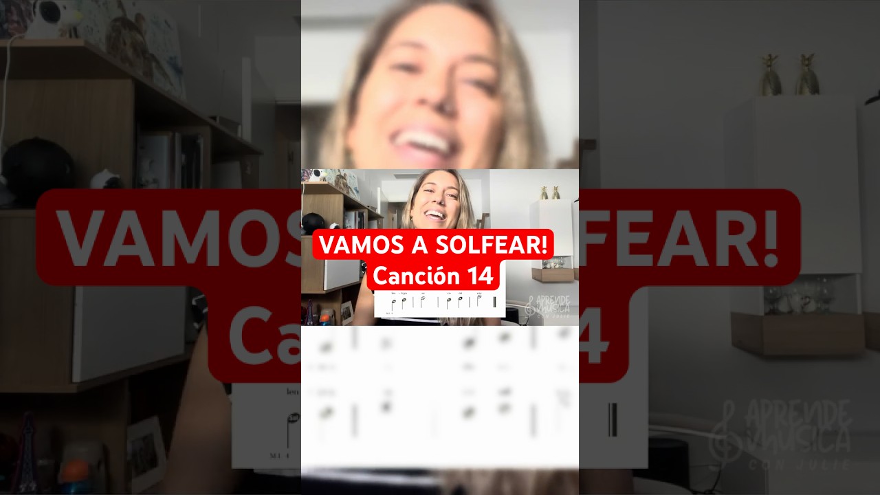 Aprende a solfear un compás de 2/4. Os dejo un trocito de la lección 12 🐢. 
