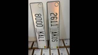 DVLA begins pilot testing of RFID-enabled number plates