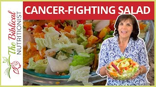 How To Make Best Anti Cancer Salad Recipe | Fight Cancer With This! by The Biblical Nutritionist 11,534 views 3 weeks ago 14 minutes, 32 seconds