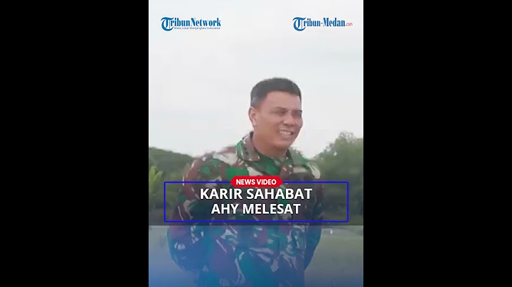PANGKAT Sahabat AHY Melesat setelah Jabat Komandan Brigif 9 Harimau Putih Kostrad