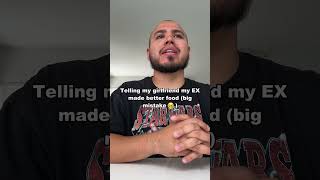 “My ex did it better” prank‼️😂#fyp #funnypranks #couple #realationship #trending
