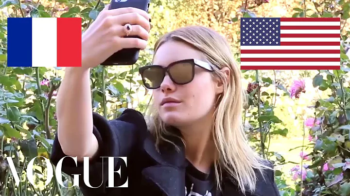Camille Rowe on French vs. American Girl Style | V...