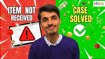 How to Solve eBay Item Not Received Case (Real Example)