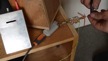 how cut a diy ground plane antenna with my homebrew swr meter