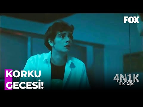 Çetenin Korku Filmi Gibi Geçen Gecesi! - 4N1K İlk Aşk 9. Bölüm