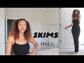 VIRAL SKIMS HAUL &amp; PR Unboxing | an unproductive weekend vlog