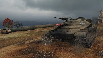 WoT Object 907 | 8.255 DMG | 1.506 EXP | 8 kills - Highway