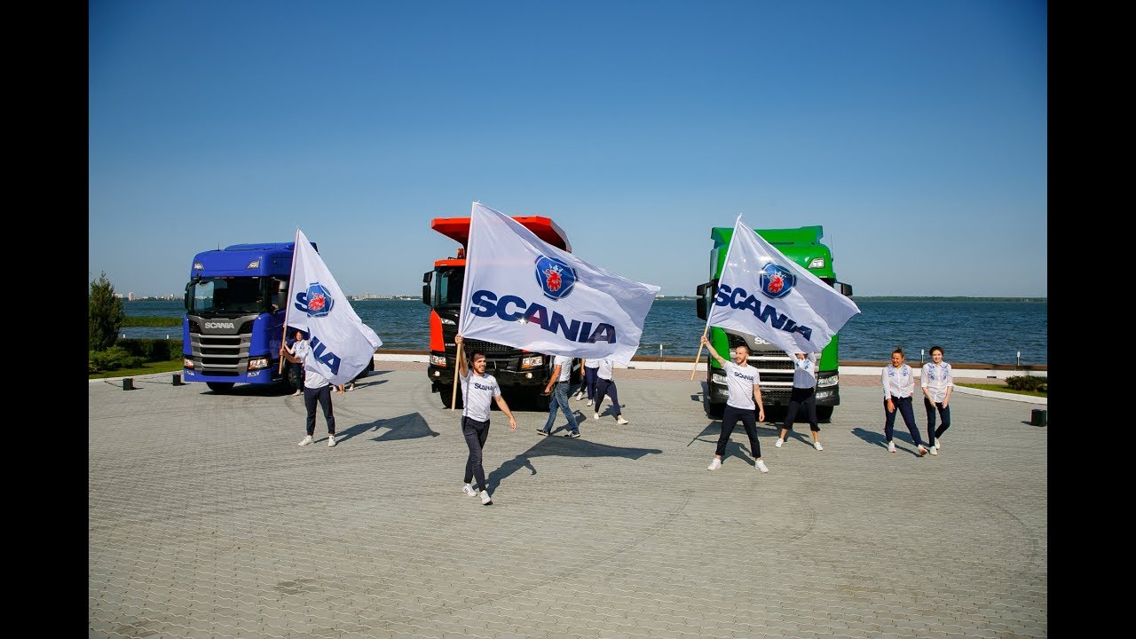 техника продаж Презентация Scania NTG в Челябинске