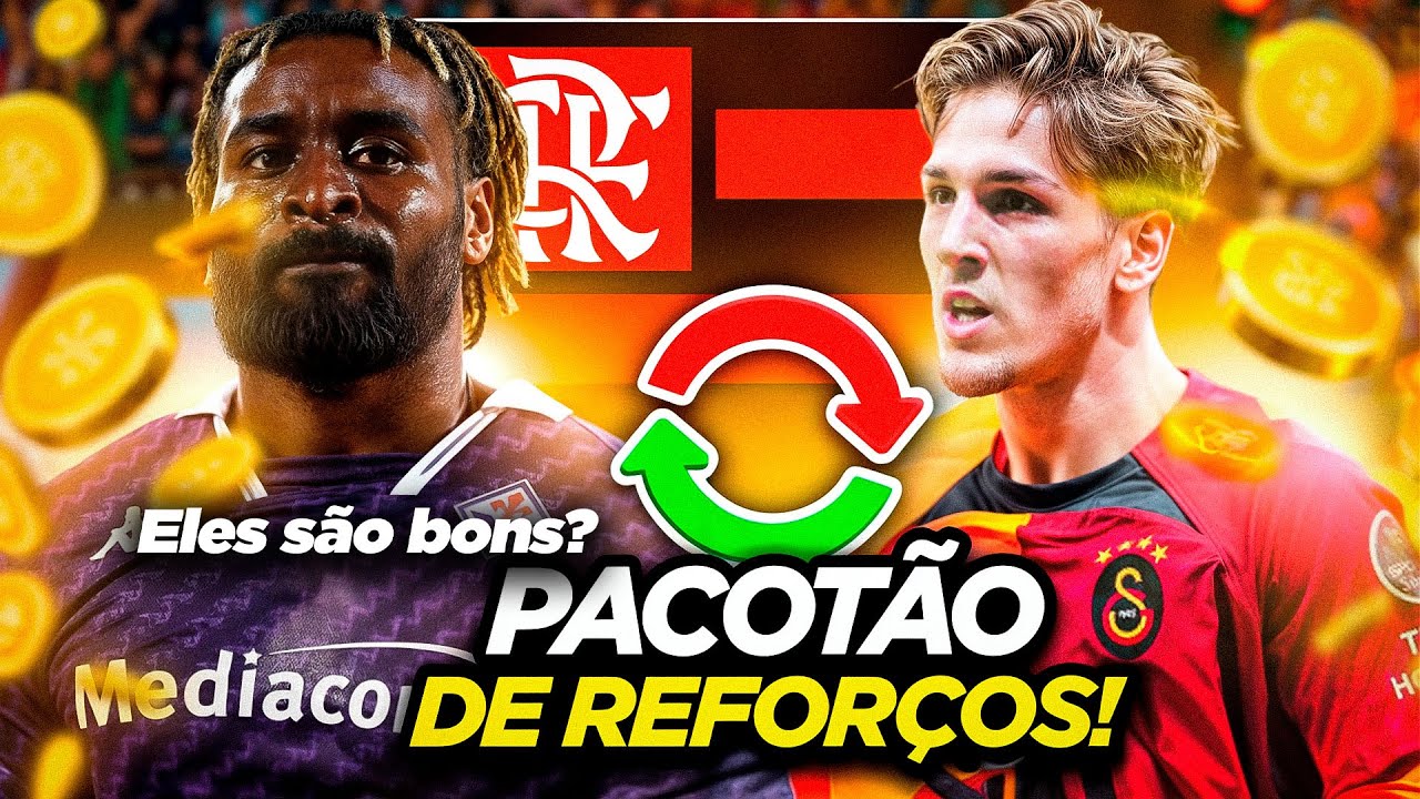 Pacotão de reforços! Zaniolo e Nzola são uma boa para o Flamengo?