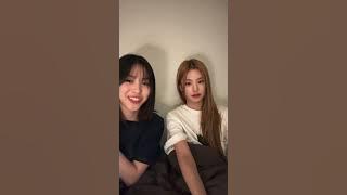 230827 itzy.all.in.us 예지 류진 있지 인스타 라이브 | yeji ryujin ITZY Instagram Live