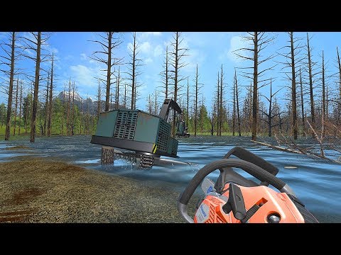 Видео: РУССКИЕ МАЛЬДИВЫ ! НАЧАЛО СТРОЙКИ - FARMING SIMULATOR 2017