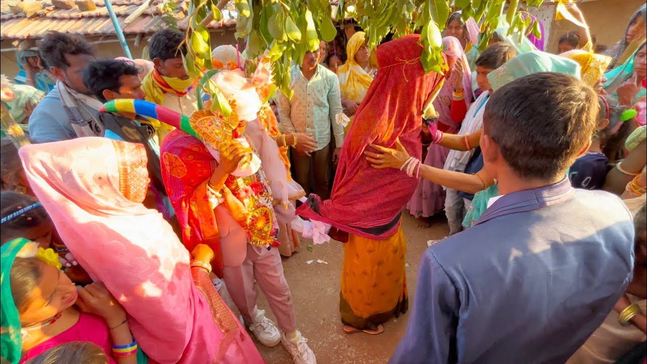🩷आदिवासी_समाज🤍फेरे_वीडियो_आदिवासी🥳कलचर_वीडियो 2025 NEW VIDEO ADIVASI SAMAJ 2025