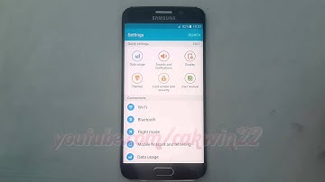 Android Lollipop : How to Enable or disable Show Screen Updates on Samsung Galaxy S6