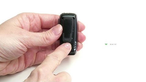 Check  battery status on your Beltone MyPAL Pro