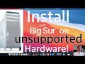 INSTALL MacOS 11 "Big Sur" on UNSUPPORTED MACs | FULL TUTORIAL | MacBook | iMac | MacPro | Mac Mini