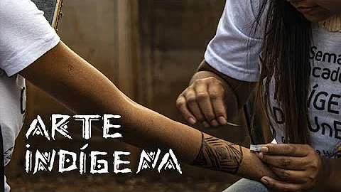 Como os índios faziam suas tintas?