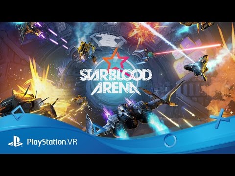 Starblood Arena | PSX 2016 Reveal Trailer | PS VR