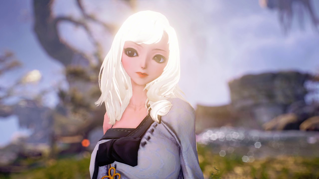 Jin Race in BNSKR Frontier Server