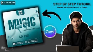How to Design Instagram &amp; Social Media Posts in Canva (2025) – Easy &amp; Fast!