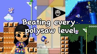 Beating Every Polysaw Level Smm2