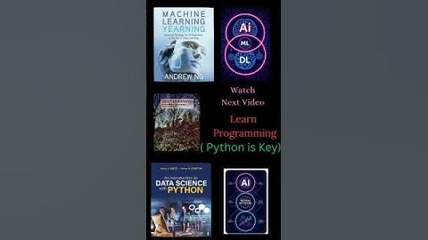 Free Courses for AI #ai #ml #datascience  #python #data #education