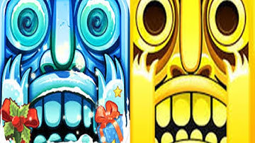 Temple Run 2 Reverse Gameplay - LOST JUNGLE VS SKY SUMMIT