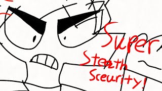 Super Steah Security (Animations Flipaclip)(Rough Gijinka)(Amtrak 166) | Remake screenshot 4