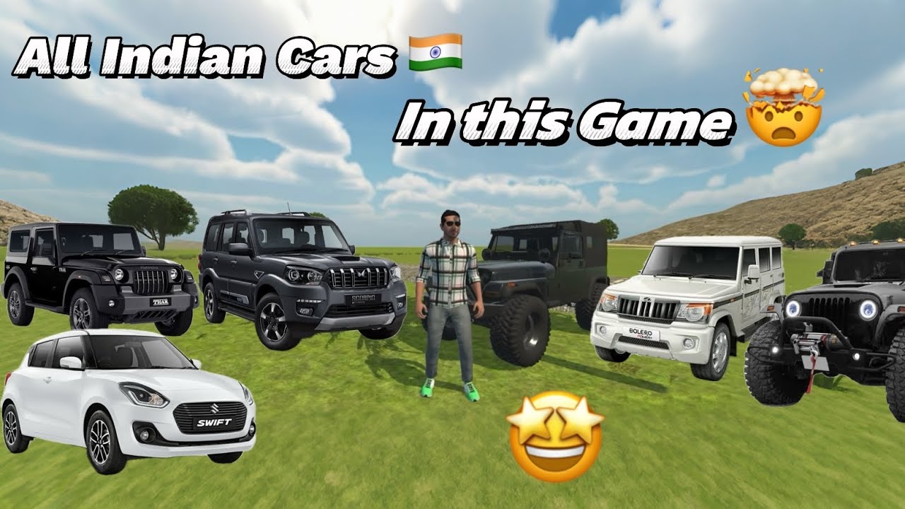 This Game is Amazing 🤩😮 | Indian Vehicle Simulation 