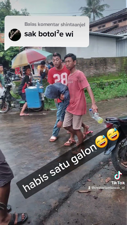 tepar minum satu galon🤣🤣 #jepara #orkes #dangdutkoplo #orkesjepara