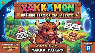 New Sunflower Land Game on Ronin! Yakkamon Pre-Registration + Code
