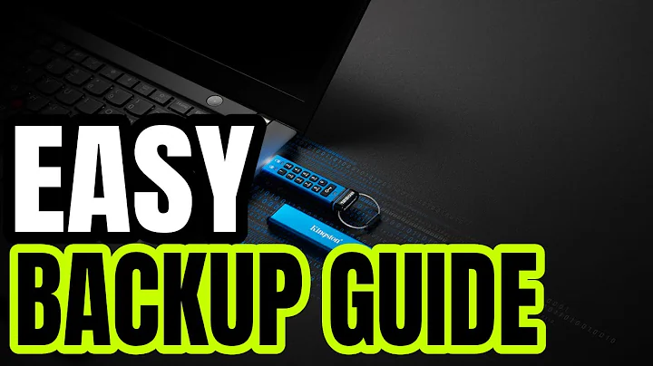 How to backup your files easily with this simple beginner's guide!